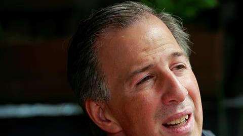 José Antonio Meade, candidato presidencial del PRI.