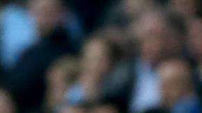 José Mourinho, técnico del Manchester United y Pep Guardiola, técnico del Manchester City