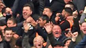 West Ham empató con el Chelsea gracias al mexicano Javier 'Chicharito' Hernández. (Foto: EFE/EPA/GERRY PENNY)