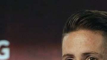 El jugador del Atlético de Madrid, Fernando Torres, se irá de los 'Colchoneros' al término de la temporada. (Foto: EFE/Javier Lizón)