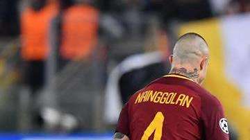 Roma derrotó 3-0 a Barcelona, en los cuartos de vuelta de la Champions League