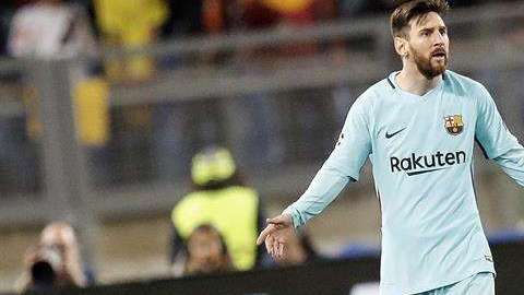 Lionel Messi se perderá por tercer año consecutivo las semifinales de la Champions League