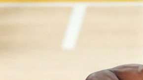 El guardia de los Lakers de Los Ángeles Andre Ingram debutó en la NBA a los 32 años de edad. (Foto: EFE/PAUL BUCK)