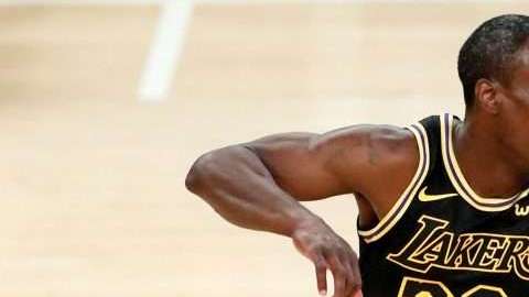 El guardia de los Lakers de Los Ángeles Andre Ingram debutó en la NBA a los 32 años de edad. (Foto: EFE/PAUL BUCK)