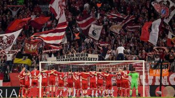 Bayern Munich se instaló en las semifinales de la Champions League
