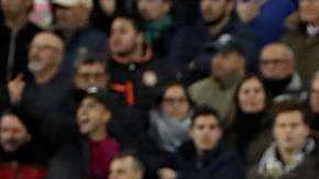 El portero de la Juventus Gianluigi Buffon tras ser expulsado por el árbitro, durante el partido contra el Real Madrid. (Foto: EFE/Kiko Huesca)