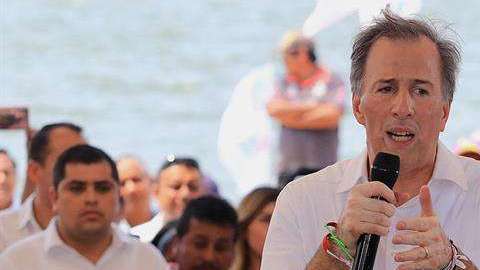 José Antonio Meade continúa con su campaña electoral rumbo a la Presidencia 2018.