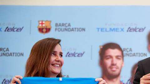 Arturo Elías Ayub y Barcelona negocian un amistoso en México