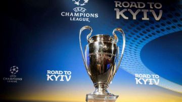 Se llevó a cabo el sorteo de las semifinales de la Liga de Campeones de la UEFA