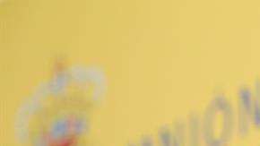 El entrenador de la Unión Deportiva Las Palmas, Paco Jémez en rueda de prensa. (Foto: EFE/Ángel Medina G.)