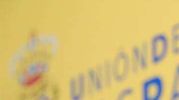 El entrenador de la Unión Deportiva Las Palmas, Paco Jémez en rueda de prensa. (Foto: EFE/Ángel Medina G.)