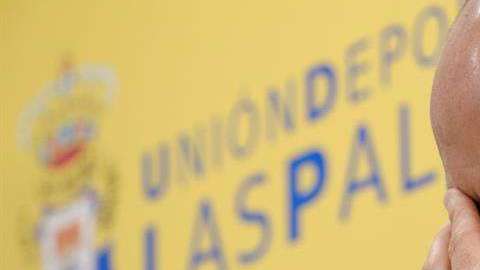 El entrenador de la Unión Deportiva Las Palmas, Paco Jémez en rueda de prensa. (Foto: EFE/Ángel Medina G.)