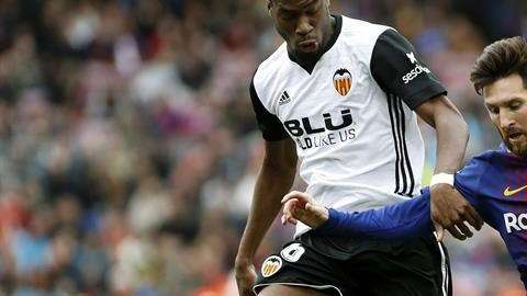 Messi y Geoffrey Kondogbia