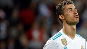 El delantero portugués del Real Madrid, Cristiano Ronaldo le dio el empate a su equipo ante el Athletic de Bilbao. (Foto: EFE / Juanjo Martín)