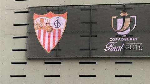 Sevilla y Barcelona disputan este sábado la final de la Copa del Rey, en el estadio Wanda Metropolitano