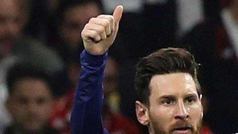 Lionel Messi puede registrar su nombre para artículos deportivos