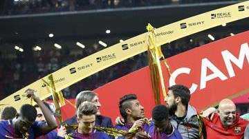 Barcelona conquistó la edición 2017-18 de la Copa del Rey