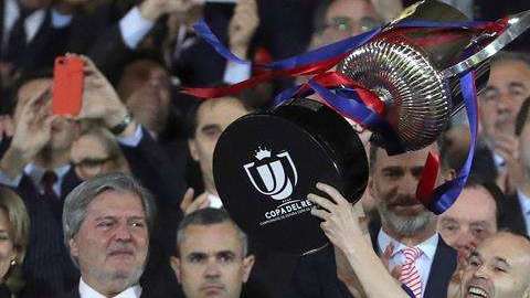 Andrés Iniesta suma 31 títulos con el Barcelona