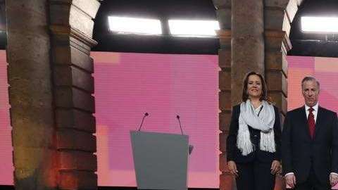 El primer debate presidencial entre candidatos en México fue el domingo pasado.