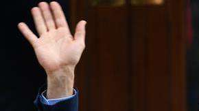 A todos sorprendió ver a la duquesa de Cambridge radiante a horas de haber dado a luz.