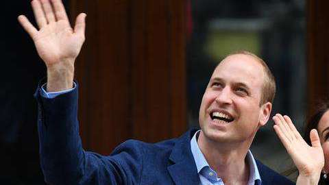 A todos sorprendió ver a la duquesa de Cambridge radiante a horas de haber dado a luz.