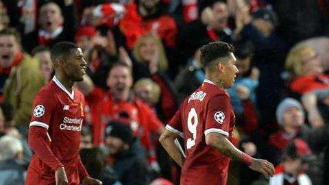 Liverpool venció 5-2 a Roma. EFE