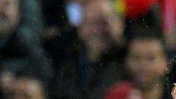 Mohamed Salah del Liverpool celebra su doblete ante la AS Roma en semifinales de Champions. (Foto: EFE/Peter Powell)