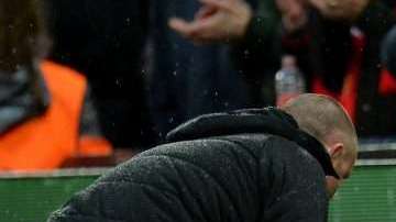 El inglés Alex Oxlade-Chamberlain se lesionó el martes en el partido del Liverpool en Champions. (Foto: EFE/Peter Powell)