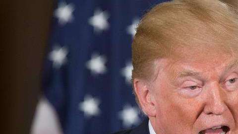 El presidente Donald Trump hizo un llamado para que apoyen la candidatura para organizar el Mundial de 2026