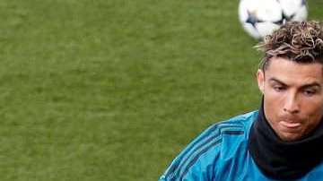 El delantero portugués del Real Madrid Cristiano Ronaldo. (Foto: EFE/Chema Moya)