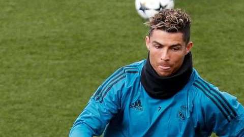 El delantero portugués del Real Madrid Cristiano Ronaldo. (Foto: EFE/Chema Moya)