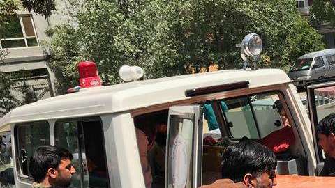 Atentados en Afganistán.