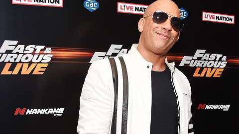Vin Diesel, portagonista de las pelÍculas de Fast&Furious