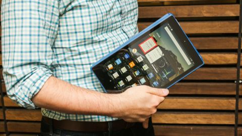 Tableta Amazon Fire HD 10 de 10 pulgadas.