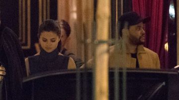 Selena Gomez y The Weeknd cuando todavía eran pareja.