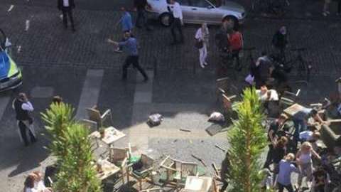 La Policía pidió a los residentes evitar la zona.