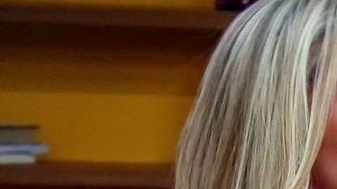 Atala Sarmiento en "Hoy".