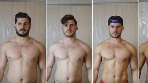 Hunter Hubbs tiene 24 años y se ha convertido en ejemplo de muchos jóvenes.