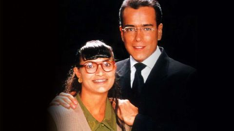 Ana María Orozco y Jorge Enrique Abello protagonizaron "Yo soy Betty, la fea"