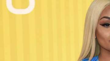 Blac Chyna peleó en un parque de diversiones.