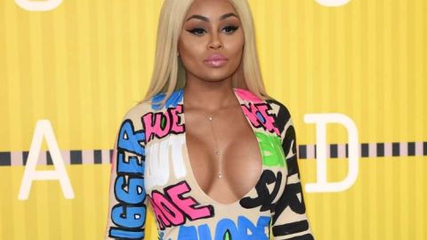 Blac Chyna peleó en un parque de diversiones.