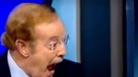 El 'Burro' Van Rankin y José Ramón Fernández en 'Los capitanes' de ESPN.