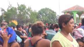 El número de integrantes de la caravana se ha reducido.