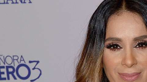 Catherine Siachoque luce radiante.