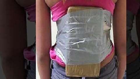 La mujer fue capturada en la frontera con México.