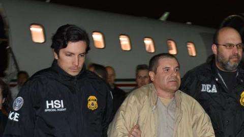 Joaquín "El Chapo" Guzmán extraditado a EEUU.