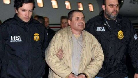 "El Chapo" fue extraditado a EEUU en enero de 2017.