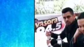 Chiquis Rivera y Lorenzo Méndez estuvieron juntos en una entrevista radial.