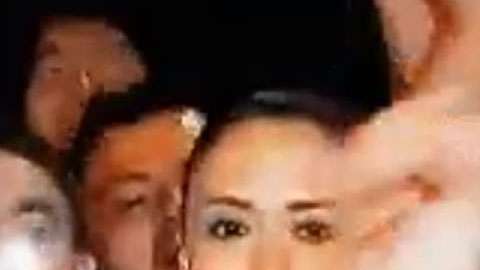 María Fernanda Mora fue agredida.