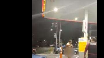 La escena fue grabada en Argentina.